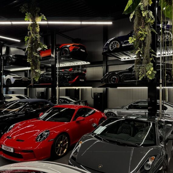 CLT Holland parkeerlift systeem Oud Gastel