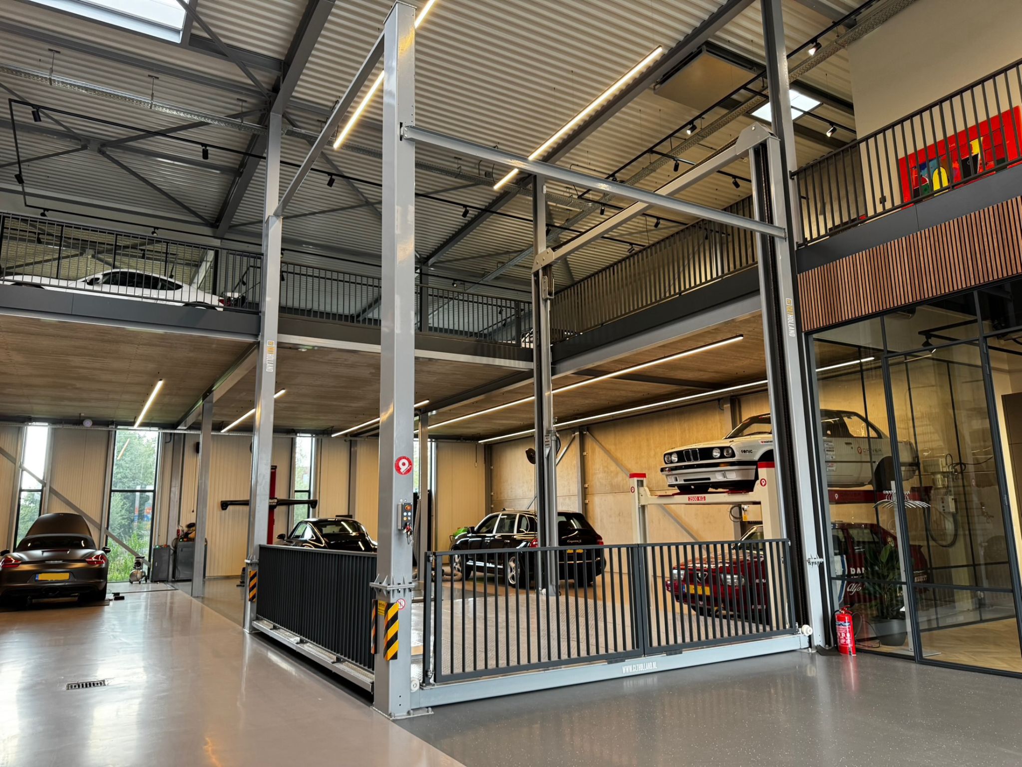 parkeerlift systeem in alkmaar