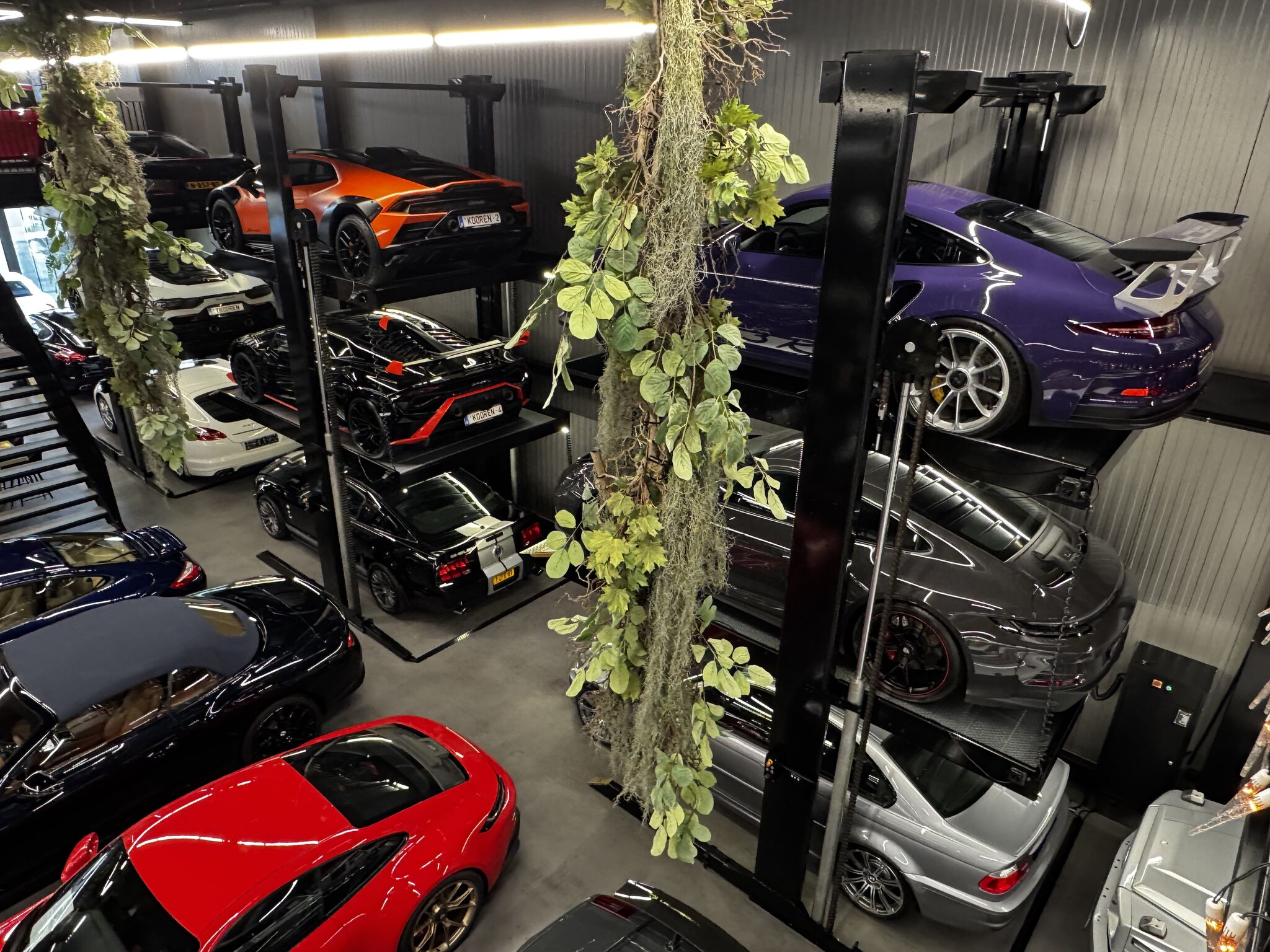 Oud Gastel Parkeerlift systeem