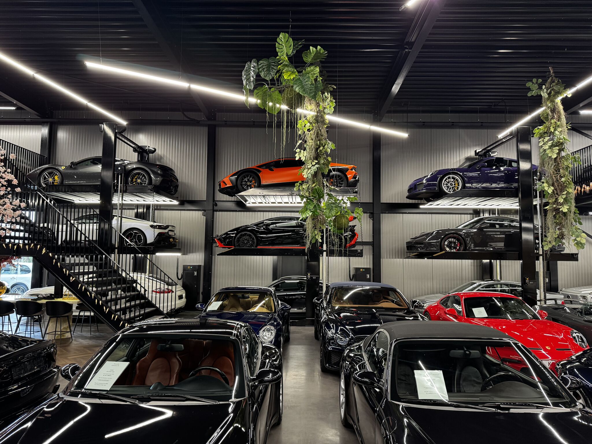 hoogwaardige parkeerlift technologie toegepast in Oud Gastel Nederland