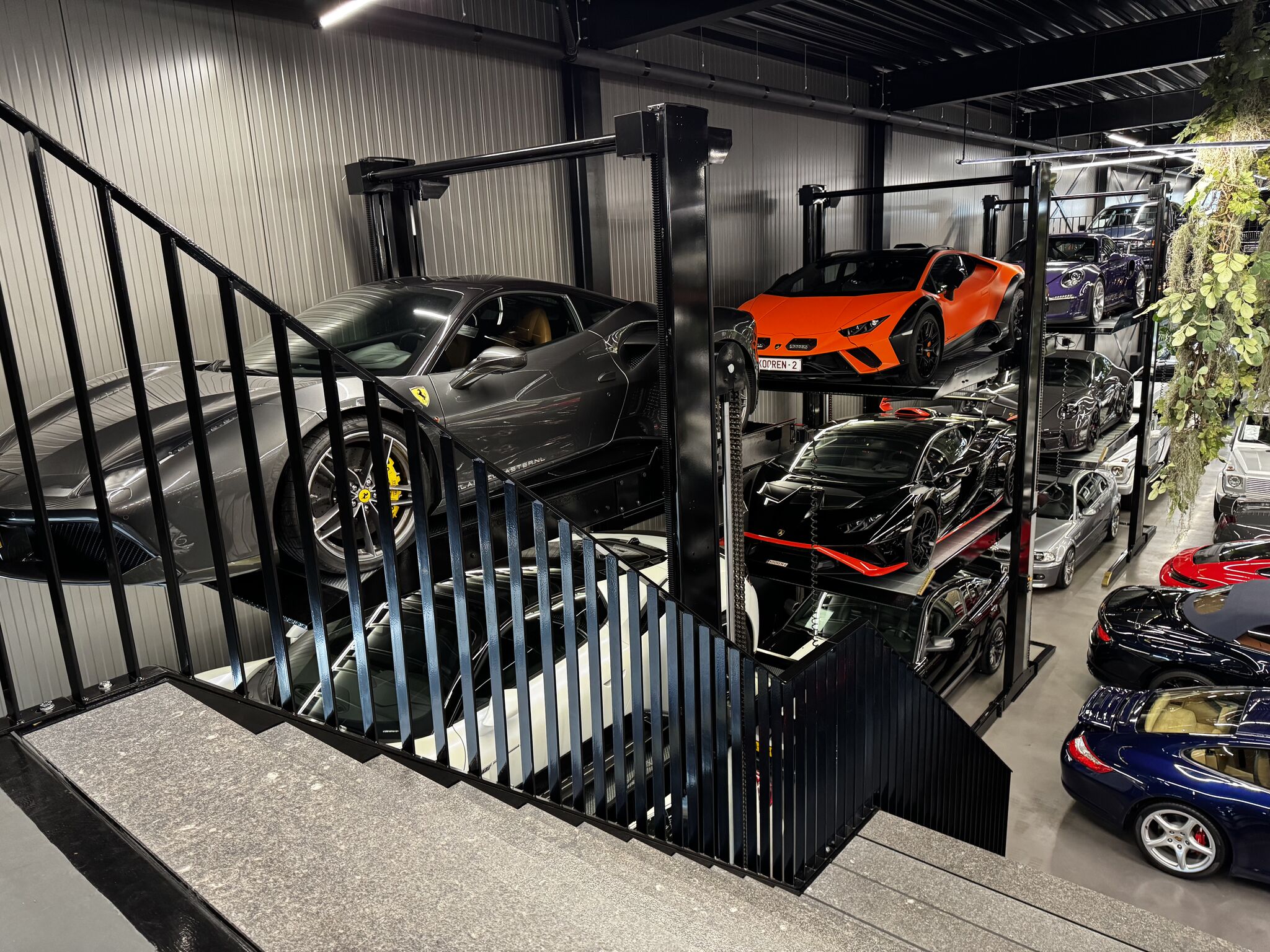 geavanceerde autolift van CLT Holland voor moderne parkeeroplossingen