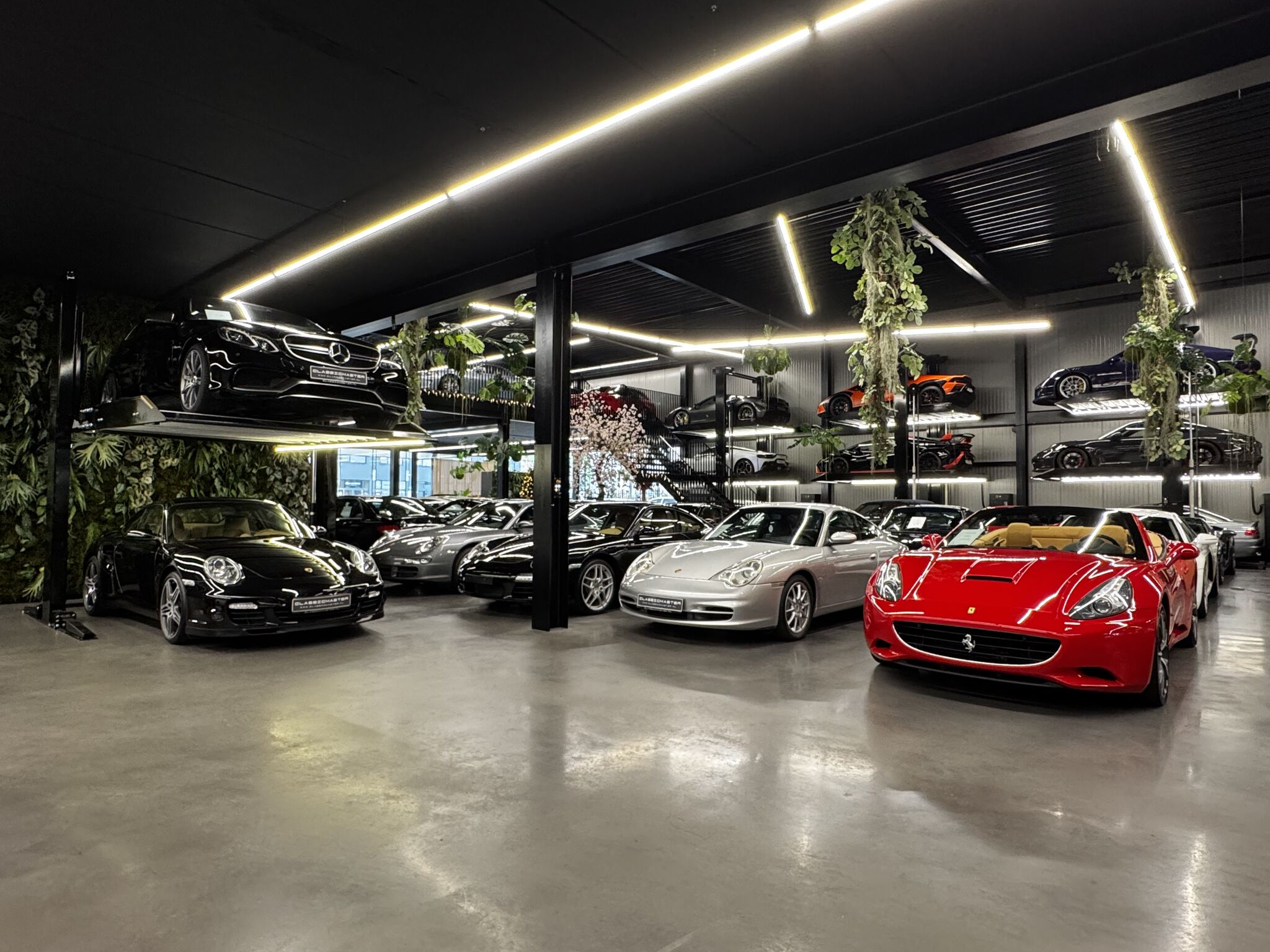 parkeerlift installatie met focus op veiligheid en gebruiksgemak