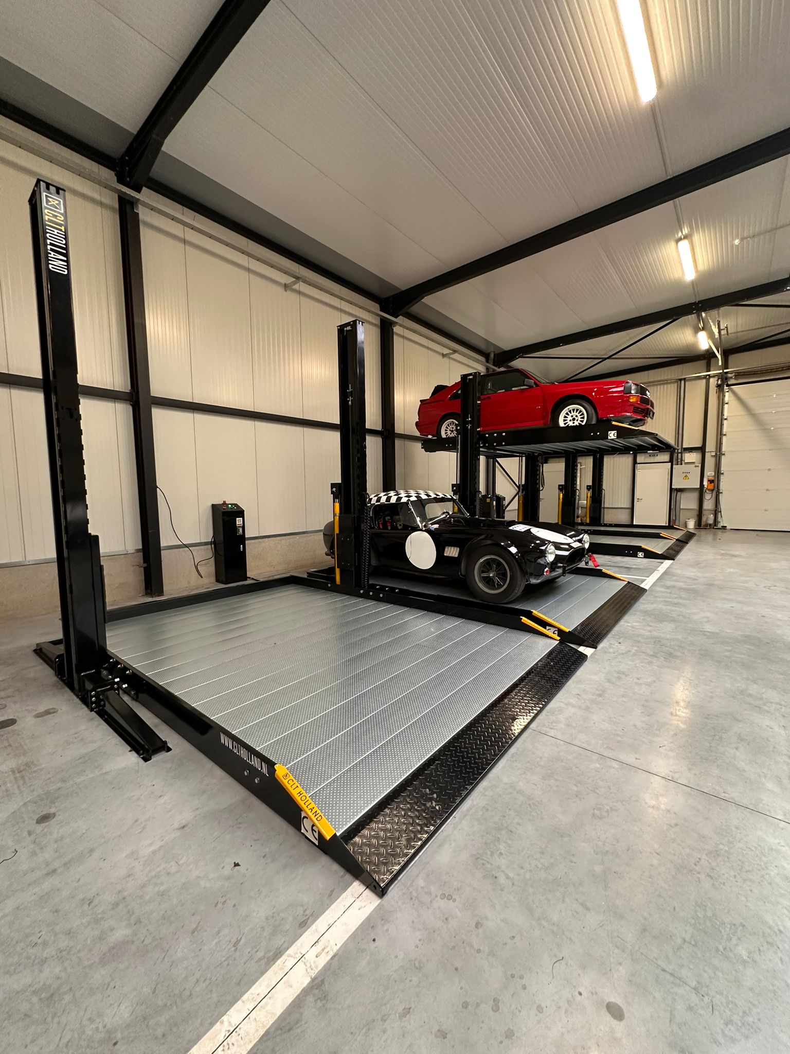 Parkeersysteem in Oud Turnhout