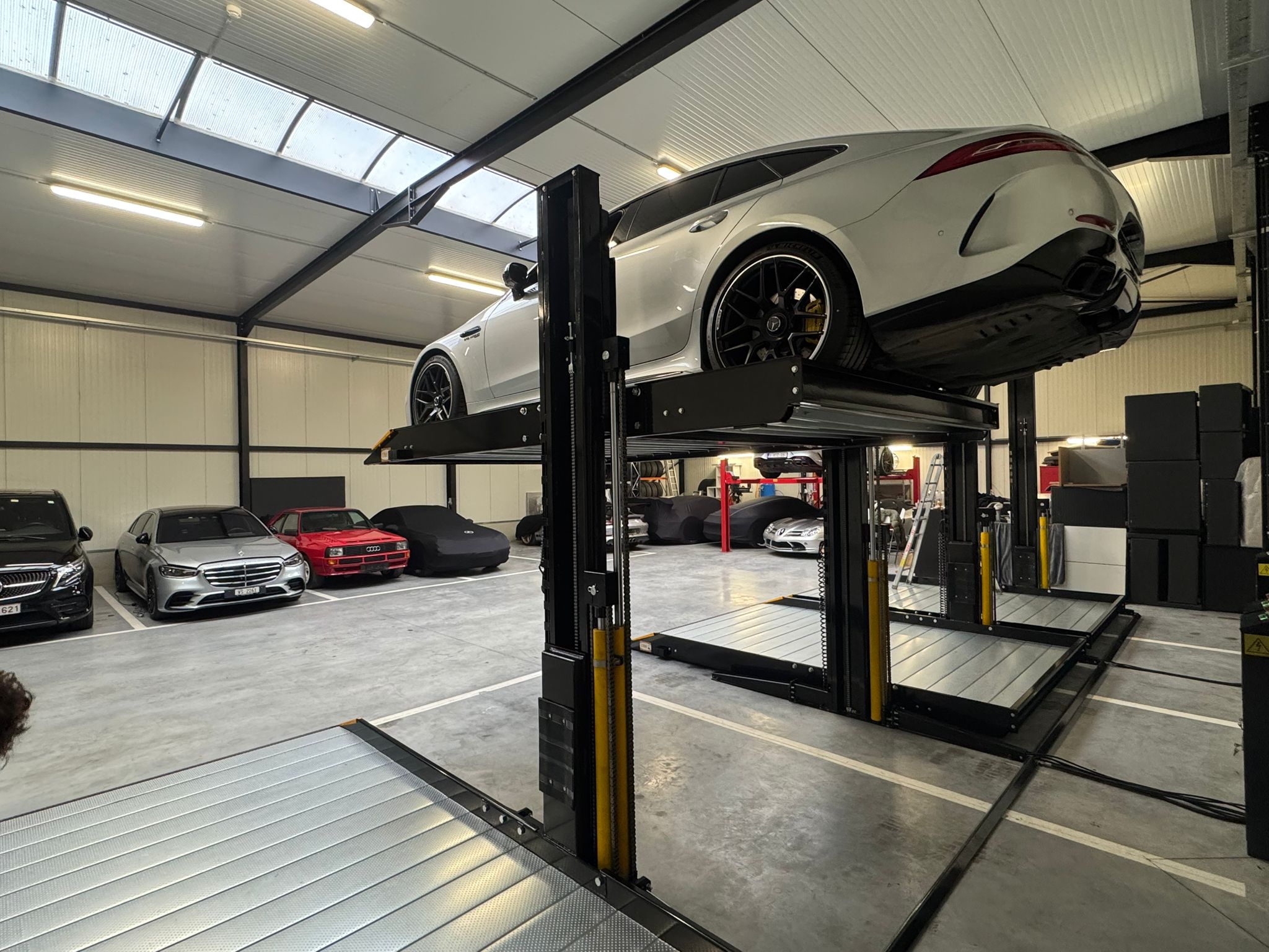 Ruimtebesparend parkeren in Oud Turnhout