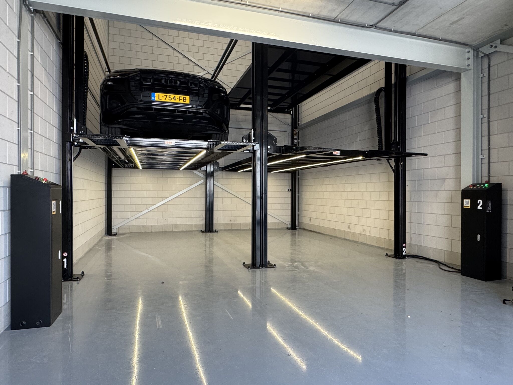autolift parkeersysteem voor ruimtebesparend parkeren