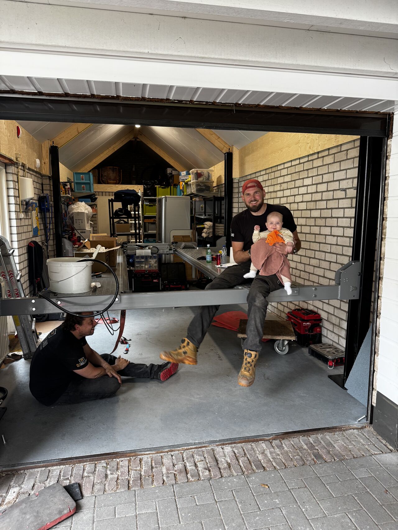 compacte parkeerlift voor optimaal gebruik van beschikbare ruimte