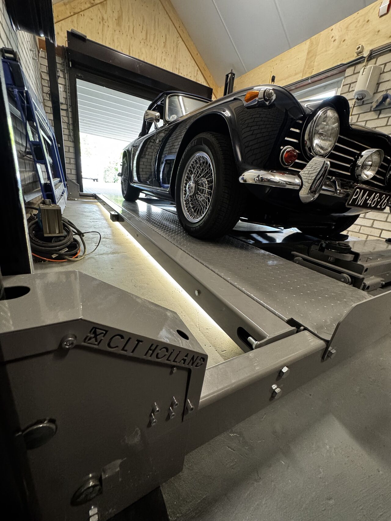 parkeerlift installatie met focus op veiligheid en gebruiksgemak