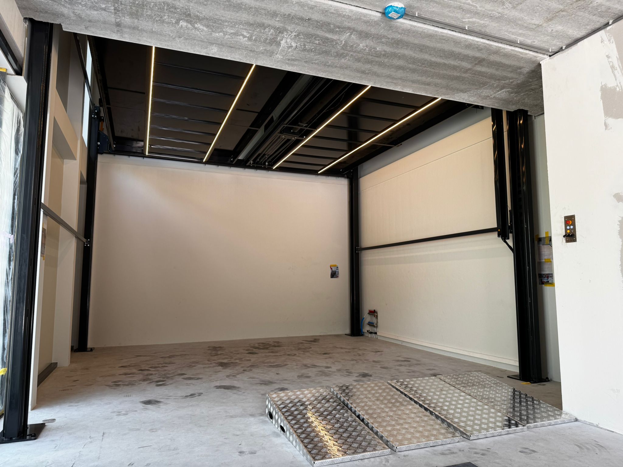 4 kolom DD zeist Parkeerlift